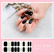 20 pcs Semi-Cured Gel Nail Strips | BSS-0084