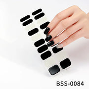 20 pcs Semi-Cured Gel Nail Strips | BSS-0084