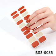 20 pcs Semi-Cured Gel Nail Strips | BSS-0085