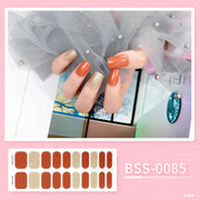 20 pcs Semi-Cured Gel Nail Strips | BSS-0085