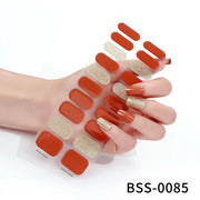 20 pcs Semi-Cured Gel Nail Strips | BSS-0085