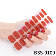 20 pcs Semi-Cured Gel Nail Strips | BSS-0109