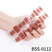 20 pcs Semi-Cured Gel Nail Strips | BSS-0112