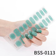 20 pcs Semi-Cured Gel Nail Strips | BSS-0113