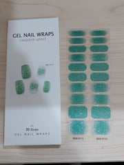 20 pcs Semi-Cured Gel Nail Strips | BSS-0113