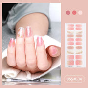 20 pcs Semi-Cured Gel Nail Strips | BSS-0134