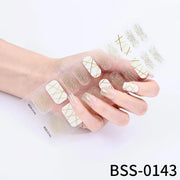 20 pcs Semi-Cured Gel Nail Strips | BSS-0143