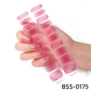 20 pcs Semi-Cured Gel Nail Strips | BSS-0175