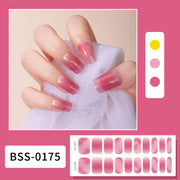 20 pcs Semi-Cured Gel Nail Strips | BSS-0175