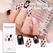 20 pcs Semi-Cured Gel Nail Strips | BSS-0176