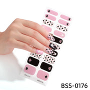 20 pcs Semi-Cured Gel Nail Strips | BSS-0176