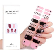 20 pcs Semi-Cured Gel Nail Strips | BSS-0176