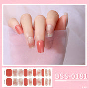 20 pcs Semi-Cured Gel Nail Strips | BSS-0181