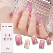 20 pcs Semi-Cured Gel Nail Strips | BSS-0190