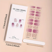 20 pcs Semi-Cured Gel Nail Strips | BSS-0190