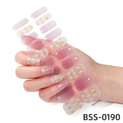 20 pcs Semi-Cured Gel Nail Strips | BSS-0190