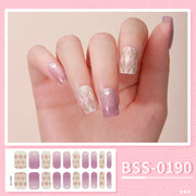 20 pcs Semi-Cured Gel Nail Strips | BSS-0190