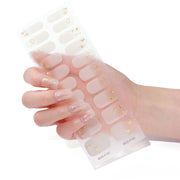 20 pcs Semi-Cured Gel Nail Strips | BSS-0192