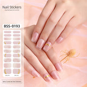 20 pcs Semi-Cured Gel Nail Strips | BSS-0193