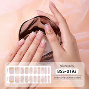 20 pcs Semi-Cured Gel Nail Strips | BSS-0193