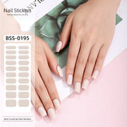 20 pcs Semi-Cured Gel Nail Strips | BSS-0195