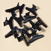 Butterfly Clamp Hair Clips | 10cm | Black Hair Accessories