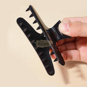 Butterfly Clamp Hair Clips | 10cm | Black Hair Accessories