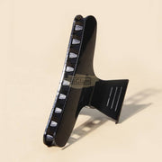 Butterfly Clamp Hair Clips | 10cm | Black Hair Accessories