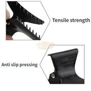 Butterfly Clamp Hair Clips | 10cm | Black Hair Accessories