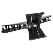 Butterfly Clamp Hair Clips | 7.5cm | Black Hair Accessories