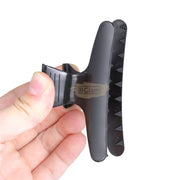 Butterfly Clamp Hair Clips | 7.5cm | Black Hair Accessories