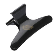 Butterfly Clamp Hair Clips | 7.5cm | Black Hair Accessories