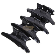 Butterfly Clamp Hair Clips | 7.5cm | Black Hair Accessories