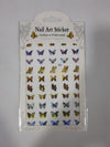 Butterfly Nail Art Sticker Fashion & Professional YM-02 Nail Art
