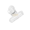 C-Curve Nail Art Pinching Plastic Clip | Clear | 38mm Nail Accessories