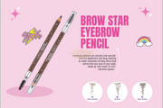 CALLISTA BROW STAR EYEBROW PENCIL 02 Brown Eyebrow Pencil