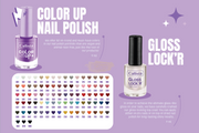 CALLISTA COLOR UP NAIL POLISH 349 Let’s Go 9ml Nail Care