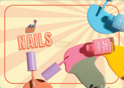 CALLISTA COLOR UP NAIL POLISH 349 Let’s Go 9ml Nail Care