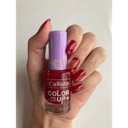CALLISTA COLOR UP NAIL POLISH 439 Old Habits 9ml Nail Care