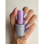 CALLISTA COLOR UP NAIL POLISH 520 Lavender Sky 9ml Nail Care