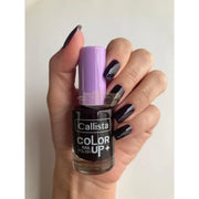 CALLISTA COLOR UP NAIL POLISH 942 Darkest Denim 9ml Nail Care