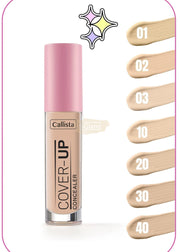 CALLISTA COVER-UP CONCEALER 20 Sand Under Eye Concealer 4ml Concealer