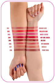 CALLISTA DREAMY MATTE CREAM LIPGLOSS 204 Hot Girl Check Lip Gloss