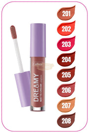 CALLISTA DREAMY MATTE CREAM LIPGLOSS 205 Big Ego Lip Gloss