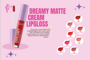 CALLISTA DREAMY MATTE CREAM LIPGLOSS 205 Big Ego Lip Gloss