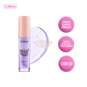 CALLISTA I CARE A LOT LIP OIL 03 BERRY Moisturizing Lip Oil Lip Care