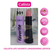 CALLISTA LIPS FAVORITE LONGWEARING LIPSTICK 301 Serving Looks Lipstick