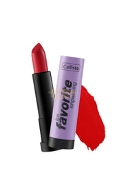 CALLISTA LIPS FAVORITE LONGWEARING LIPSTICK 302 Planet Red Lipstick