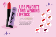 CALLISTA LIPS FAVORITE LONGWEARING LIPSTICK 304 Tangerino Lipstick