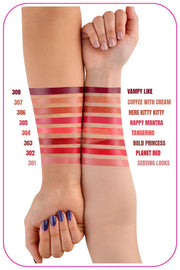 CALLISTA LIPS FAVORITE LONGWEARING LIPSTICK 304 Tangerino Lipstick